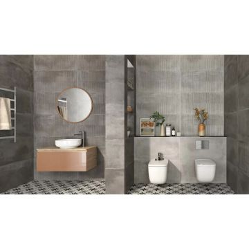 Керамогранит Pamesa Ceramica (Памеса Керамика) Es. Essen Zircon Rect. (N) 45х90 см, ректификат (035.084.0139.00304)