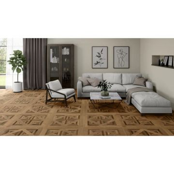 Керамогранит Pamesa Ceramica (Памеса Керамика) Es.Oldmanor Dark Rect. 90х90 см, ректификат (017.804.0184.01406)