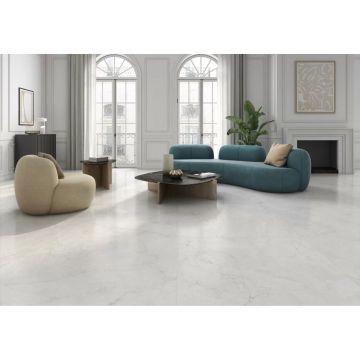 Керамогранит Pamesa Ceramica (Памеса Керамика) Hermes White Rect. 60х120 см, ректификат (033.869.0108.00569)