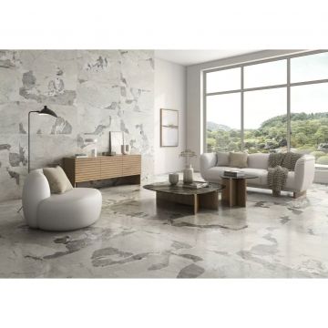 Керамогранит Pamesa Ceramica (Памеса Керамика) Patagonia White (Antic) Rect. 60х120 см, ректификат (033.869.0108.13997)