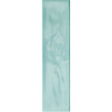 Керамическая плитка Pamesa Ceramica (Памеса Керамика) Mayolica Turquesa глянцевая 7.5x30 см