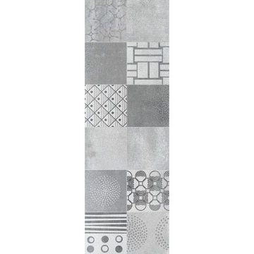 Керамогранит Pamesa Ceramica (Памеса Керамика) Brienz Marengo Decor матовый 33.3x100 см