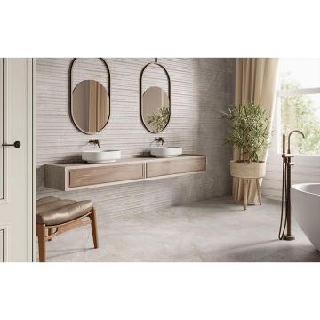 Керамическая плитка Pamesa Ceramica (Памеса Керамика) Kenzo Blanco Rlv 30x90 см