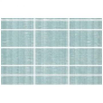 Мозаика Памеса Керамика Macassar 30х30 см бирюзовая глянцевая, Malla Cr.Rlv. Jade, Pamesa Ceramica