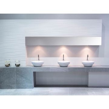 Керамическая плитка Azuvi (Азуви) Fatima Multistone White 30x90 см