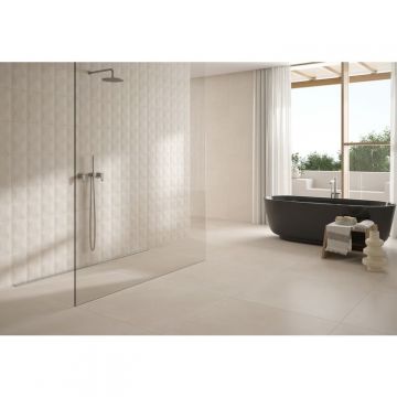 Керамическая плитка Azuvi (Азуви) Pottery White 30x90 см