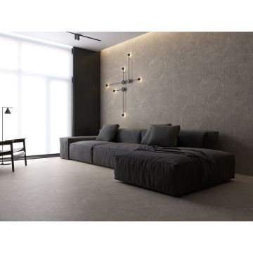Керамогранит Azuvi Neeko Black 60х120 см, ппп00079443