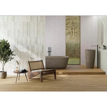 Настенная плитка Ibero (Иберо) Botanical Lino Rect. 30х90 см, ректификат (R0002307)