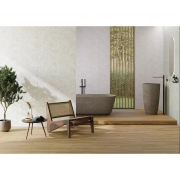 Настенная плитка Ibero (Иберо) Botanical Lino Rect. 30х90 см, ректификат (R0002307)