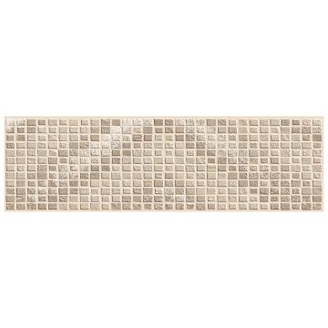 Декор Иберо Elevation 100х29 см бежевый матовая IBREL00004, Acustic Sand, Ibero