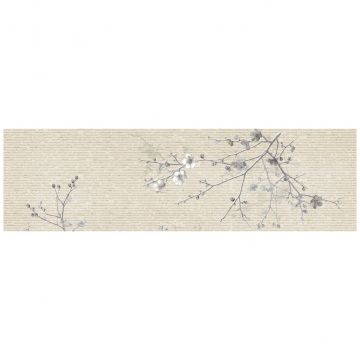 Декор Иберо Elevation 100х29 см бежевый матовая IBREL00015, Peace Sand A, Ibero