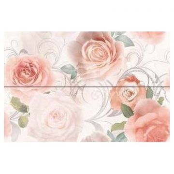 Декор Мир Керамика Dream Coral D-825 Dream 40х60 см розовый глянцевая MRC000054, Dream Coral D-825, Myr Ceramica