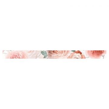 Бордюр Мир Керамика Dream 60х4,5 см розовый глянцевая MRC000052, Coral L, Myr Ceramica