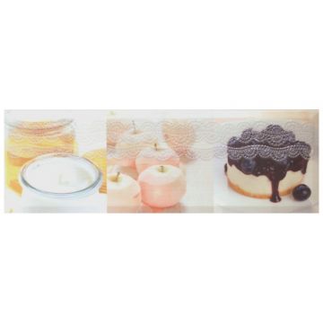 Декор Мир Керамика Moon 60х20 см разноцветный глянцевая MRC000036, Blanco D (Set2), Myr Ceramica