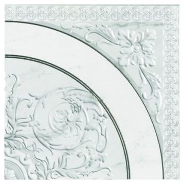 Керамическая плитка Мир Керамика Veneto 45х45 см серый глянцевая MRC000002, Gris pav Rosetone D, Myr Ceramica