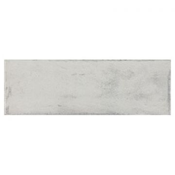 Керамическая плитка Arles Silver 10х30 см серый глянцевая FBR000006, Arles Silver
