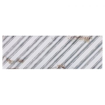 Декор Фабреса Patinee 30х10 см голубой, серый глянцевая FBR000013, Glace Decor, Fabresa