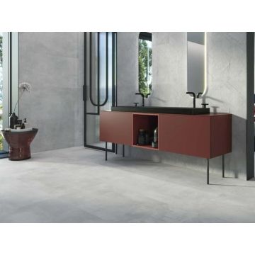 Керамогранит Azulev Alchemy White Rect 60х120 см, ппп00077563