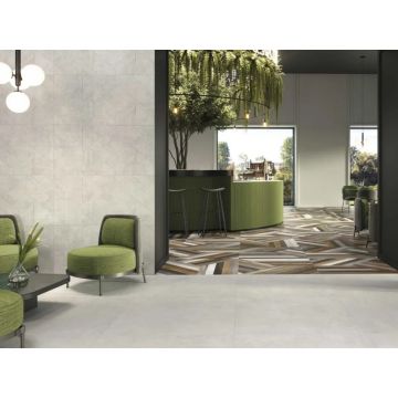 Керамогранит Azulev Alchemy White Rect 60х120 см, ппп00077563