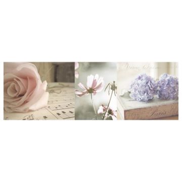 Декор Азулибер Texi 75х25 см разноцветный глянцевая AZB000017, Decor Romantique, Azuliber