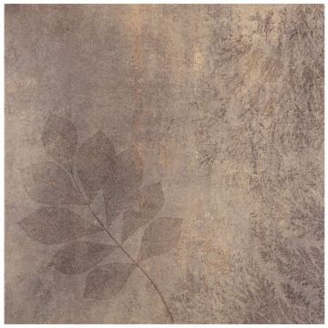 Декор Азулибер Ambre 65х65 см коричневый матовый, Decor 65 Greige, Azuliber