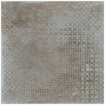 Керамогранит Атлантик Тайлз Serra 60х60 см серый сатинированный, Fulcrum Oxide Iron, 8002134, Atlantic Tiles
