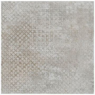 Керамогранит Атлантик Тайлз Serra 60х60 см белый сатинированный, Fulcrum Oxide Whte, 8002132, Atlantic Tiles