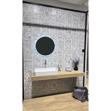 Керамогранит Codicer 95 (Кодицер) Oh My Dog White 25x25 см