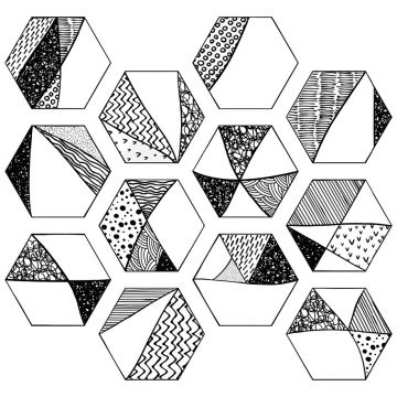 Керамогранит Итт Керамик Comic Hexa 26,7х23,2 см разноцветный, Itt Ceramic