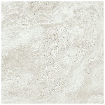 Керамогранит ЛА Платера Toska 60х60 см белый, серый матовый глазурованный, St- White M, La Platera