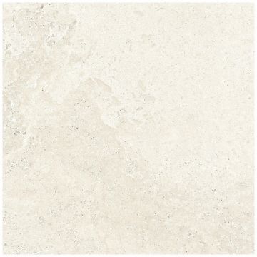 Керамогранит ЛА Платера Maxford 60х60 см светло-серый матовый, White, La Platera