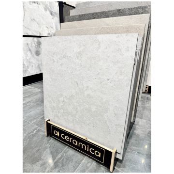 Керамогранит ЛА Платера Maxford 60х60 см светло-серый матовый, White, La Platera