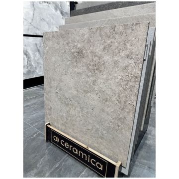 Керамогранит ЛА Платера Maxford 60х60 см коричневый матовый, Taupe, La Platera