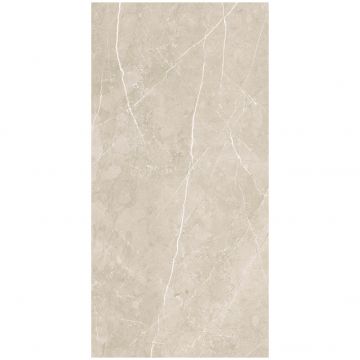 Керамогранит ЛА Платера Nevada 120х60 см кремовый матовый, White, La Platera