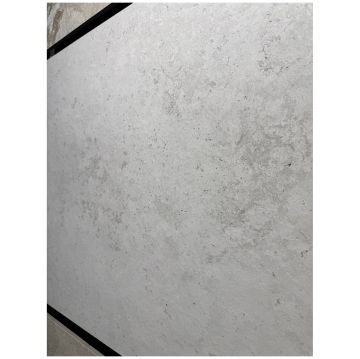 Керамогранит ЛА Платера Maxford 120х60 см светло-серый матовый, White, La Platera