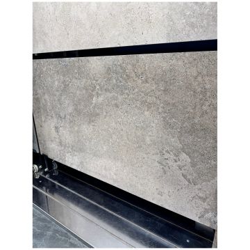 Керамогранит ЛА Платера Maxford 120х60 см коричневый матовый, Taupe, La Platera