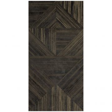 Керамогранит ЛА Платера Millstone 120х60 см темно-серый сатинированный, Black-d, La Platera