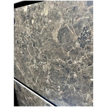 Керамогранит ЛА Платера Caprice 120х60 см коричневый матовый, Black, La Platera