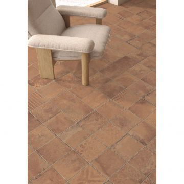 Керамогранит La Platera Kube quinta cotto 45x45 см