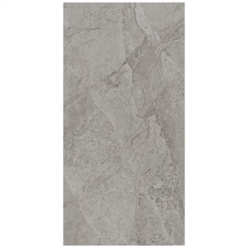 Керамогранит ЛА Платера River 120х60 см серый матовый глазурованный, Dark M, La Platera