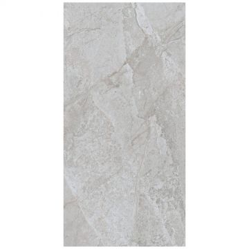 Керамогранит ЛА Платера River 120х60 см серый матовый глазурованный, Mid M, La Platera