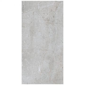 Керамогранит ЛА Платера River 120х60 см серый матовый глазурованный, Mid M, La Platera