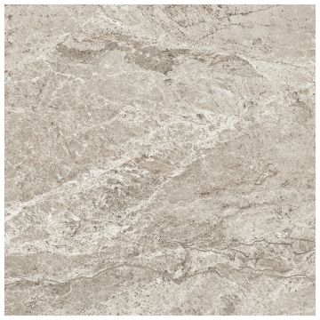 Керамогранит ЛА Платера River 60х60 см бежевый, серый матовый глазурованный, Dark M, La Platera