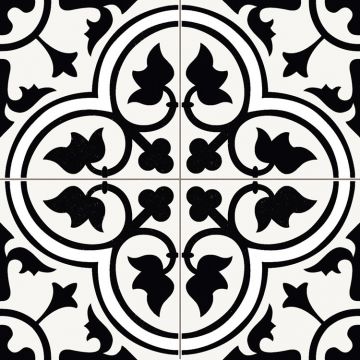 Керамогранит Prissmacer Dover Black Pre. 45x45 см