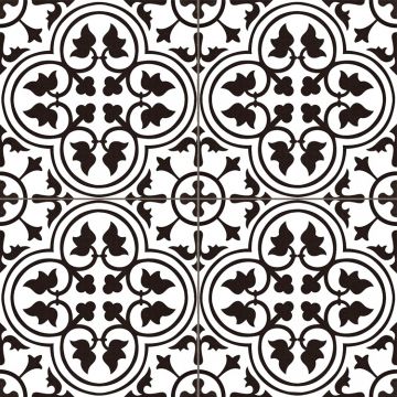 Керамогранит Prissmacer Hampton Black Pre. 45x45 см