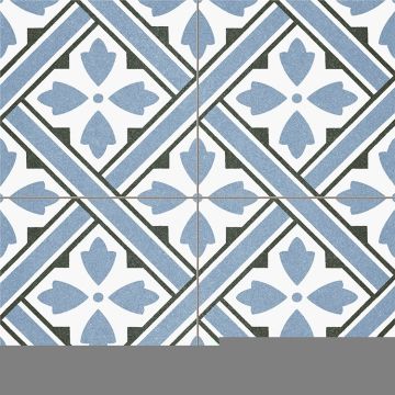 Керамогранит Prissmacer Howard Blue Pre. 45x45 см