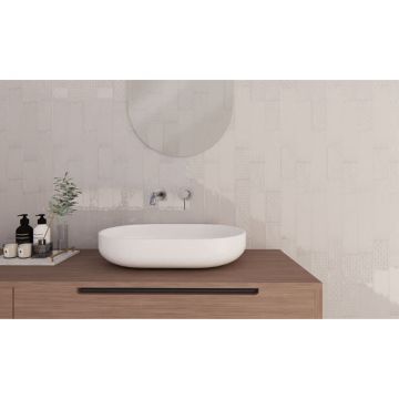 Керамическая плитка Prissmacer Rain Bianco 7,5х30 см (78803246)