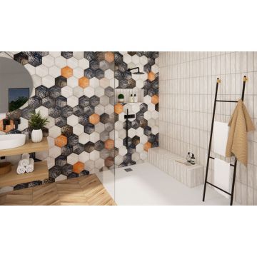 Керамическая плитка Prissmacer Rain Grigio 7,5х30 см (78803247)