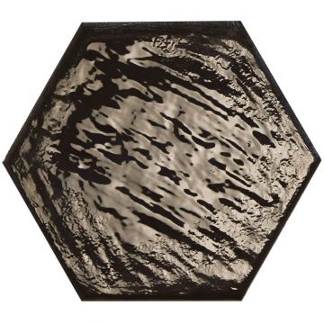 Керамогранит Prissmacer Rain Nero Hex 19,8х22,8 см (78803266)