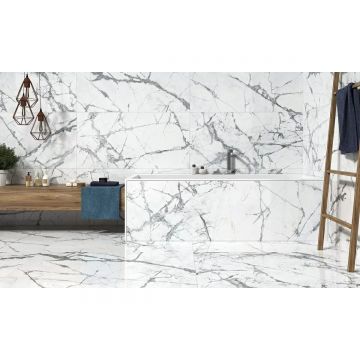 Керамогранит Prissmacer (Приссмасер) Invisible White 60х120 см